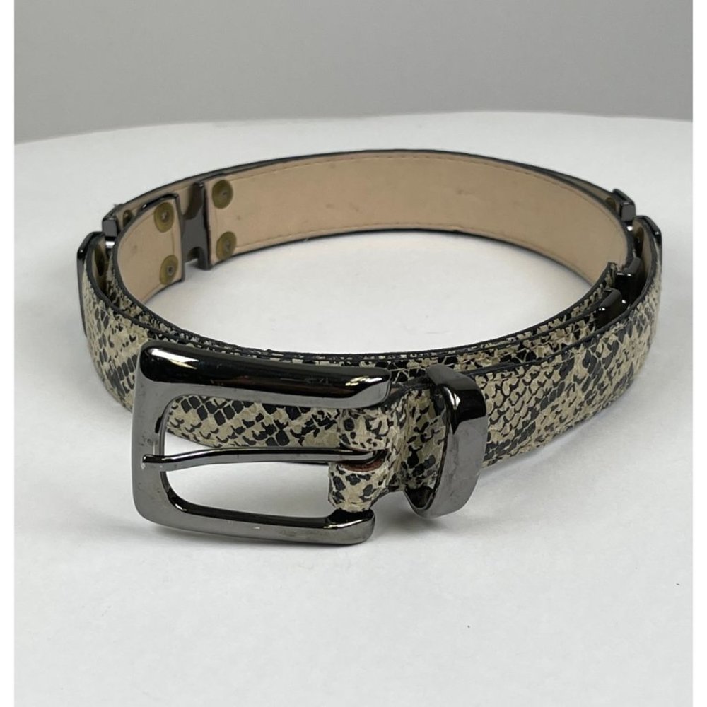 Elite Fresno California Snake Belt